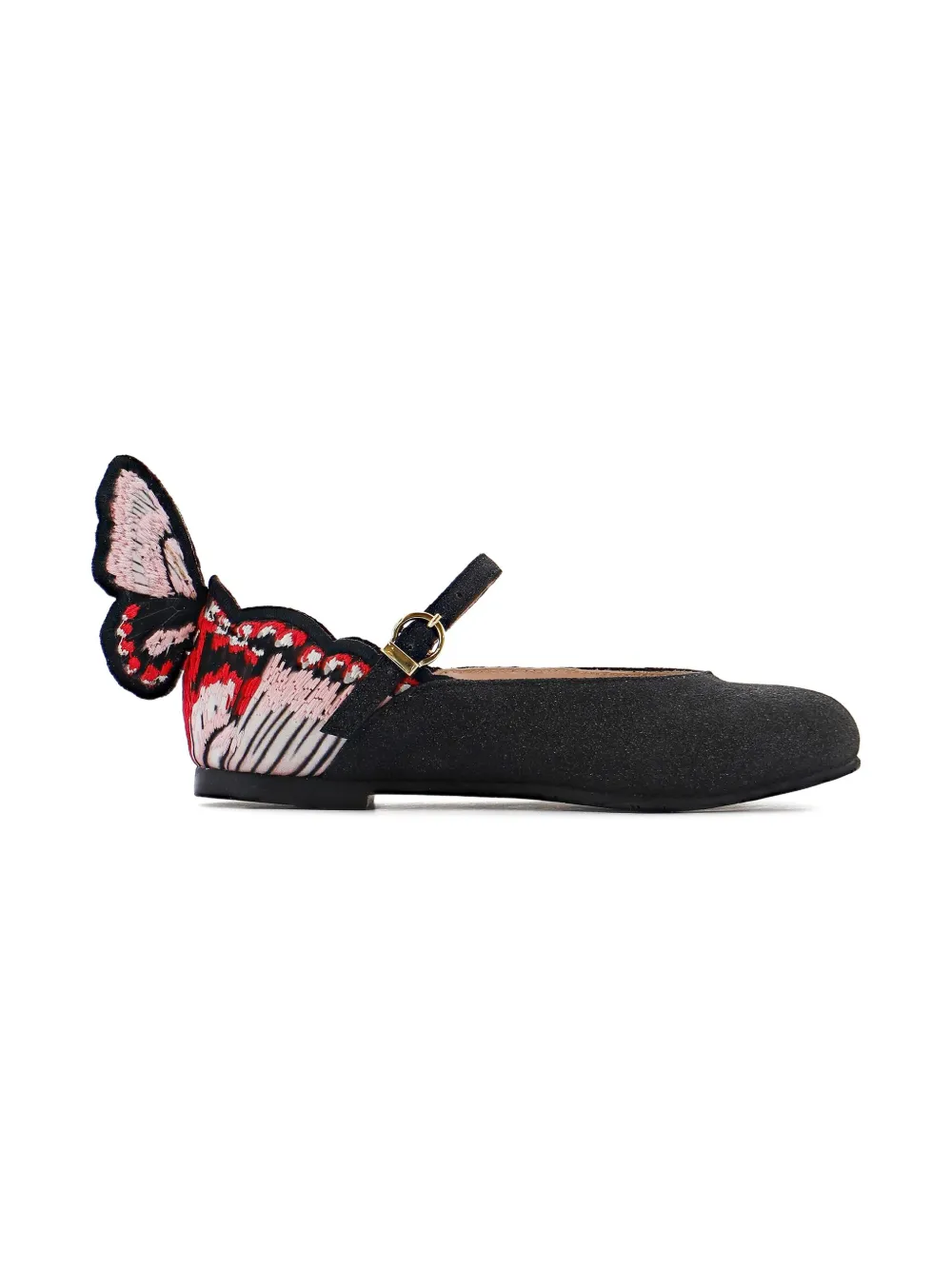 Sophia Webster Mini Chiara ballet flats - Zwart