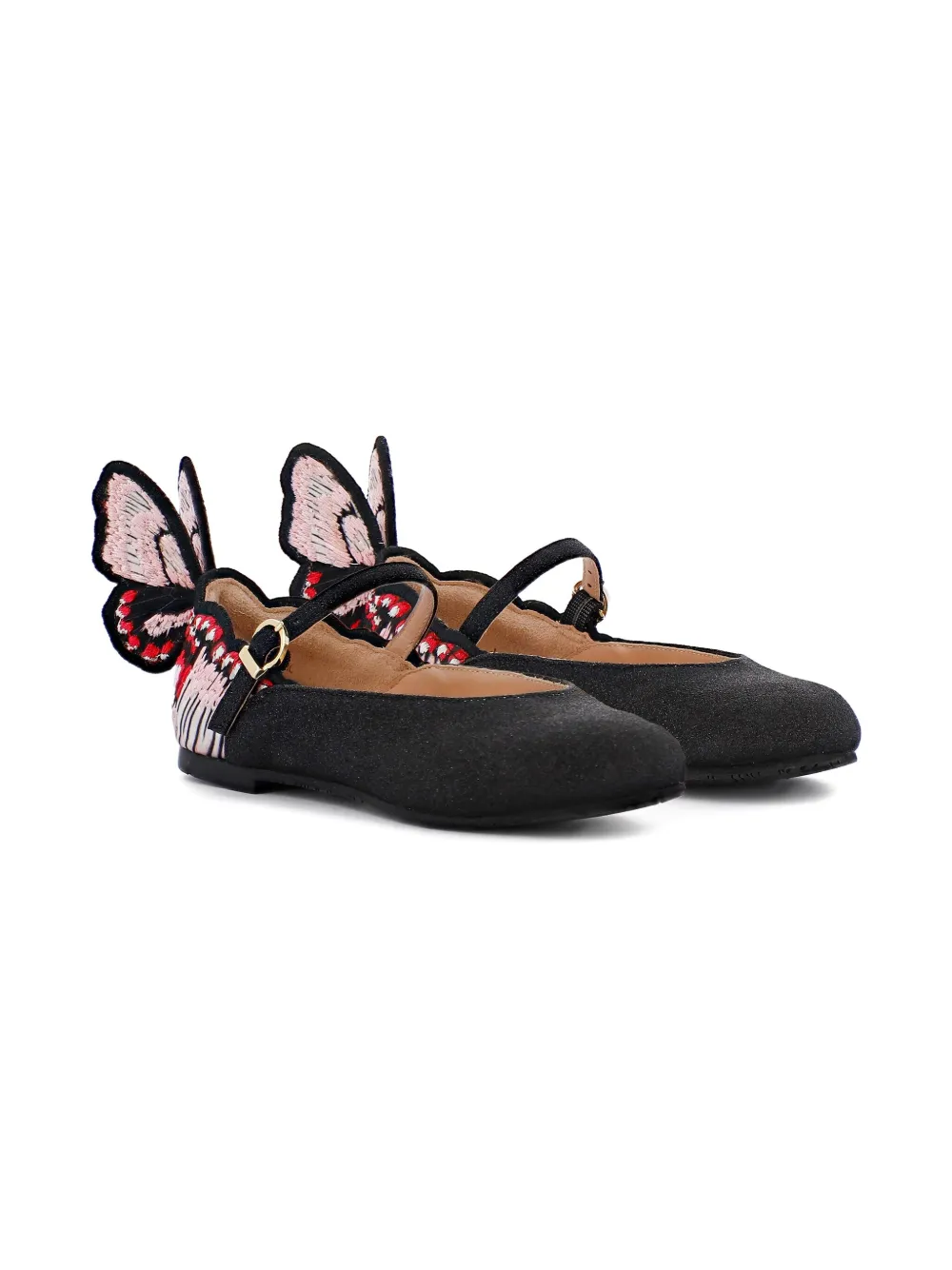 Sophia Webster Mini flats Chiara | negro | Image 1