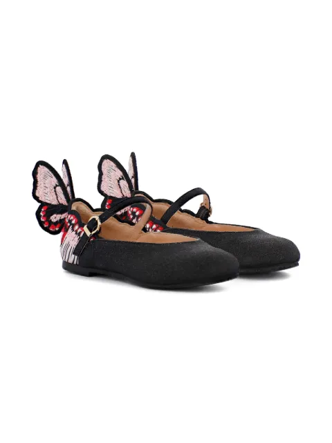 Sophia Webster Mini Chiara ballet flats