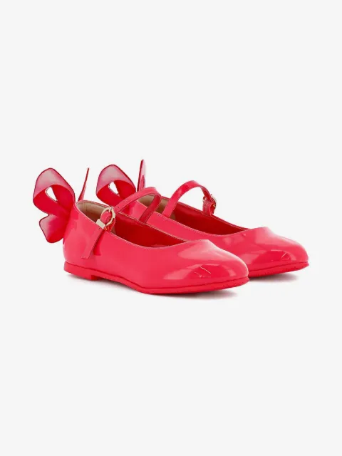 Sophia Webster Mini ballerines en cuir