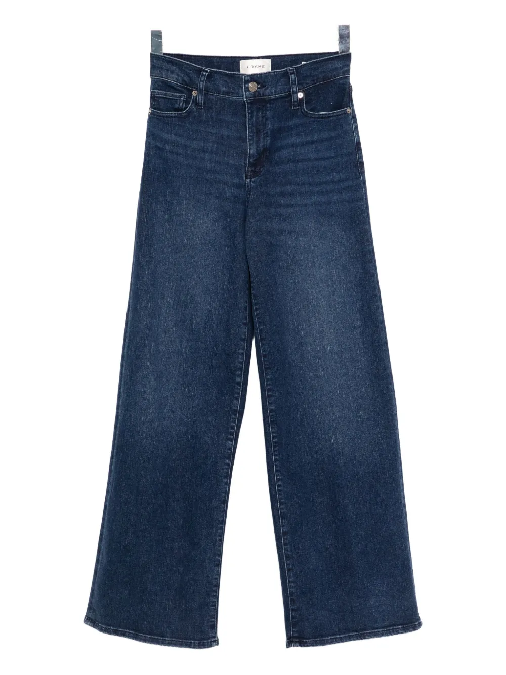 Frame Le Slim Palazzo Jeans In Blue