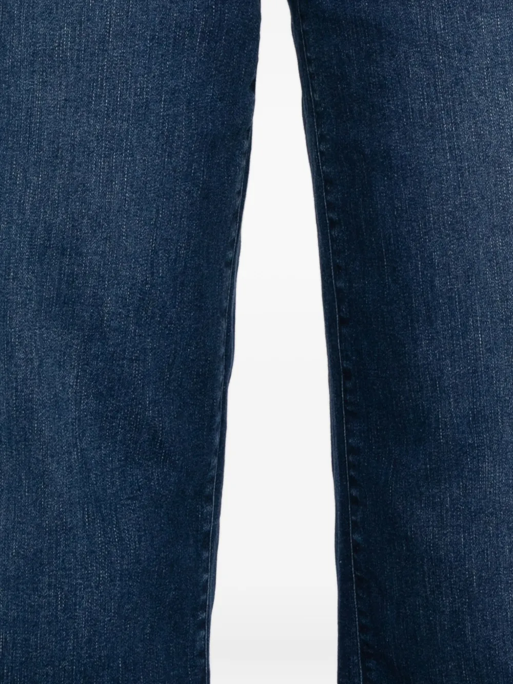 Frame Le Slim Palazzo Jeans In Blue