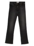 FRAME The Reboot cropped jeans - Black