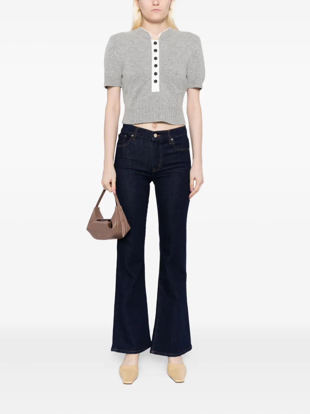 FRAME The Icon jeans - Blauw
