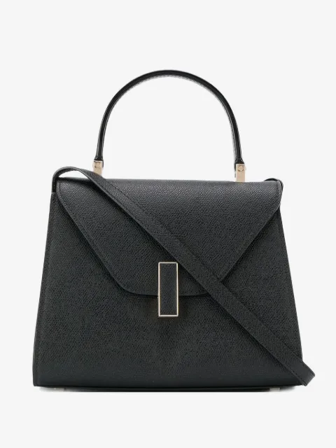 Valextra petit sac cabas à fini verni