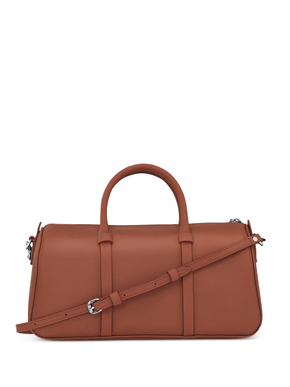 Longchamp Borsa tote Daylong media - Marrone