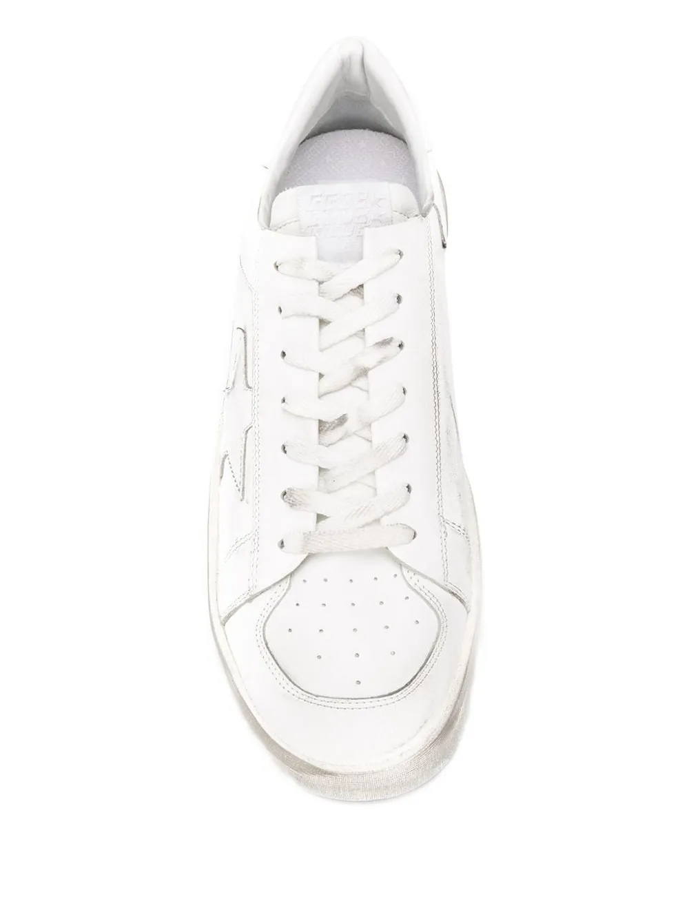 Golden Goose Stardan lace-up sneakers White