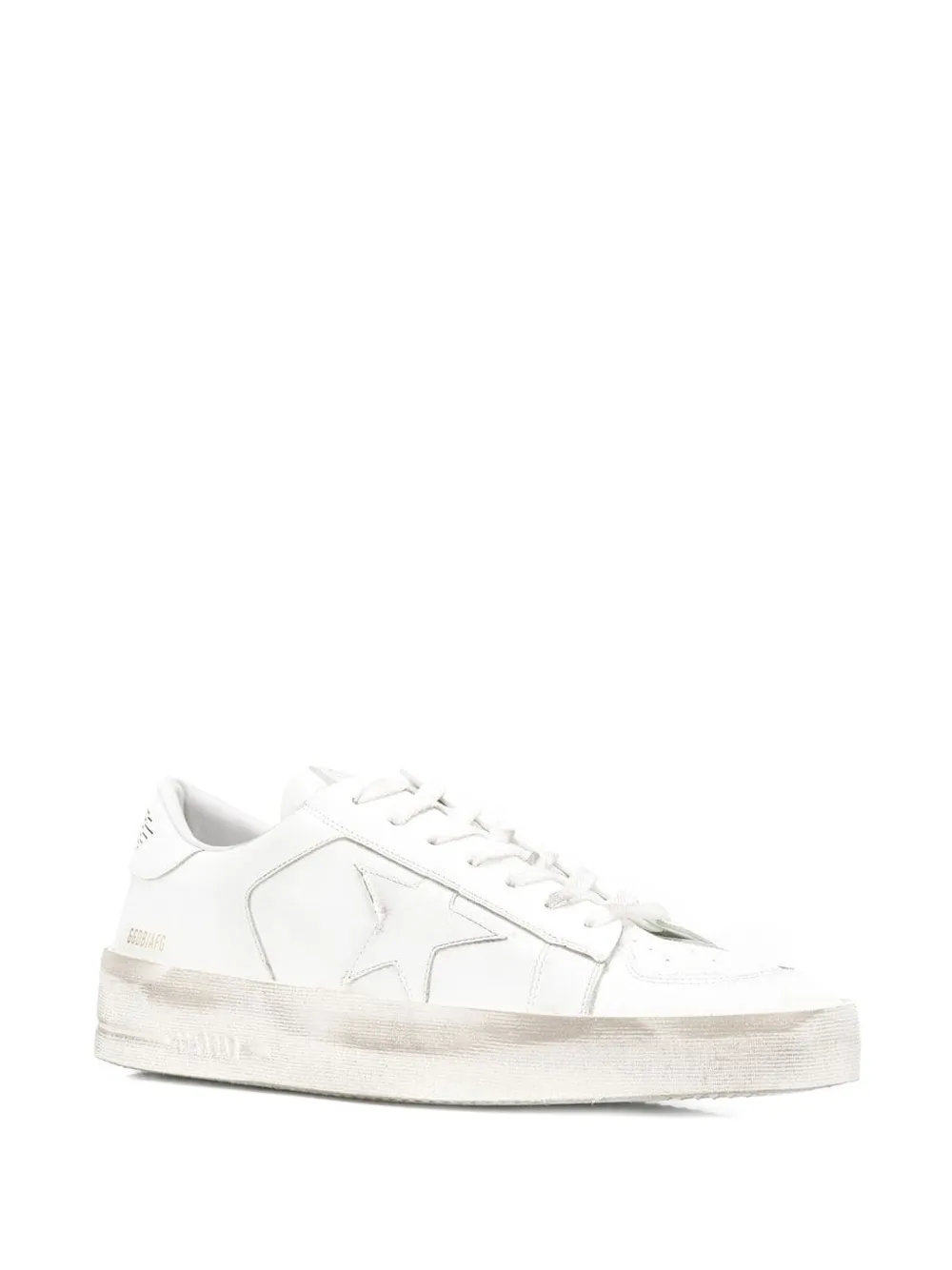 Golden Goose Stardan lace-up sneakers White