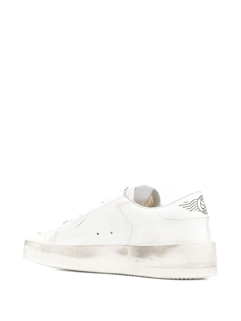 Golden Goose Stardan lace-up sneakers White