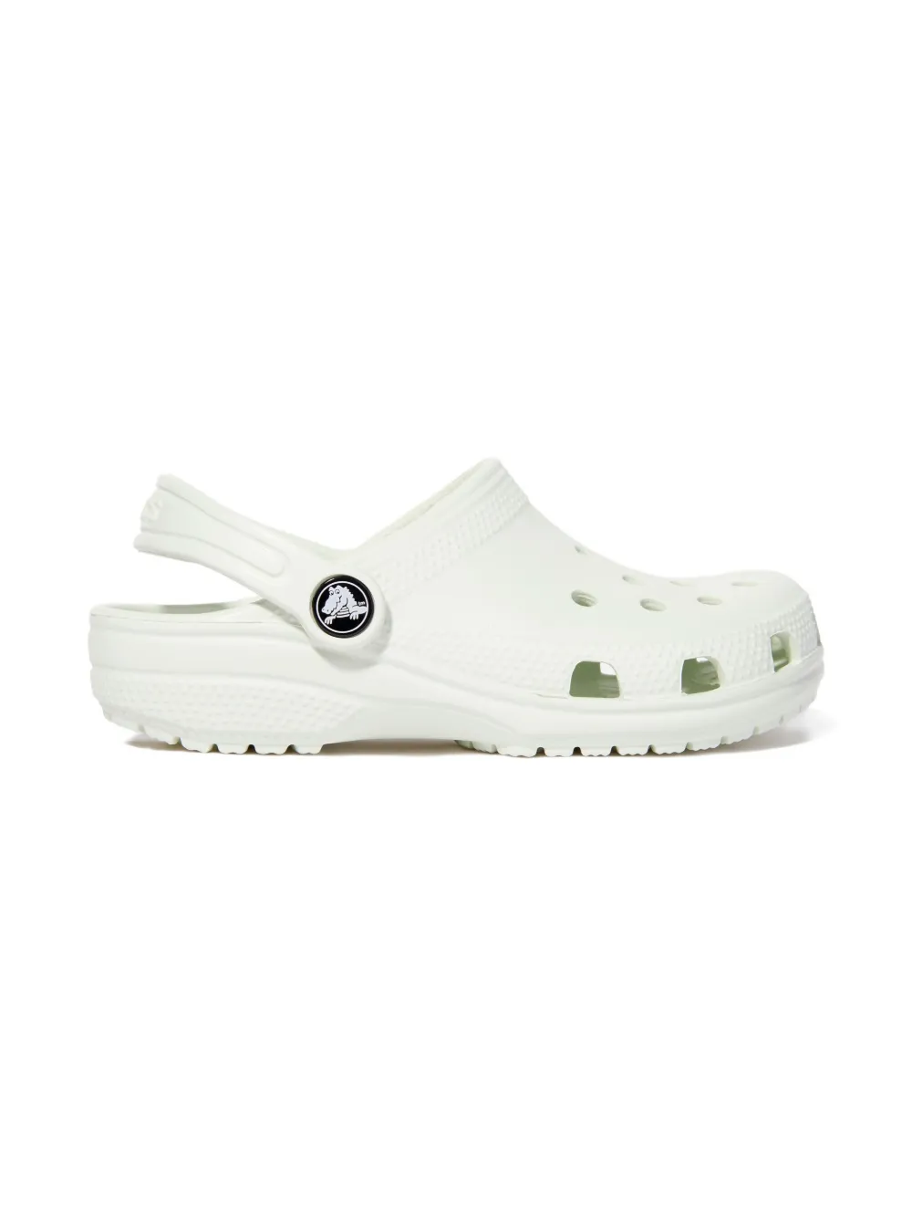 Crocs Kids Classic klompen met geperforeerde details Groen