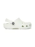 Crocs Kids Classic perforated clog sandals - Green