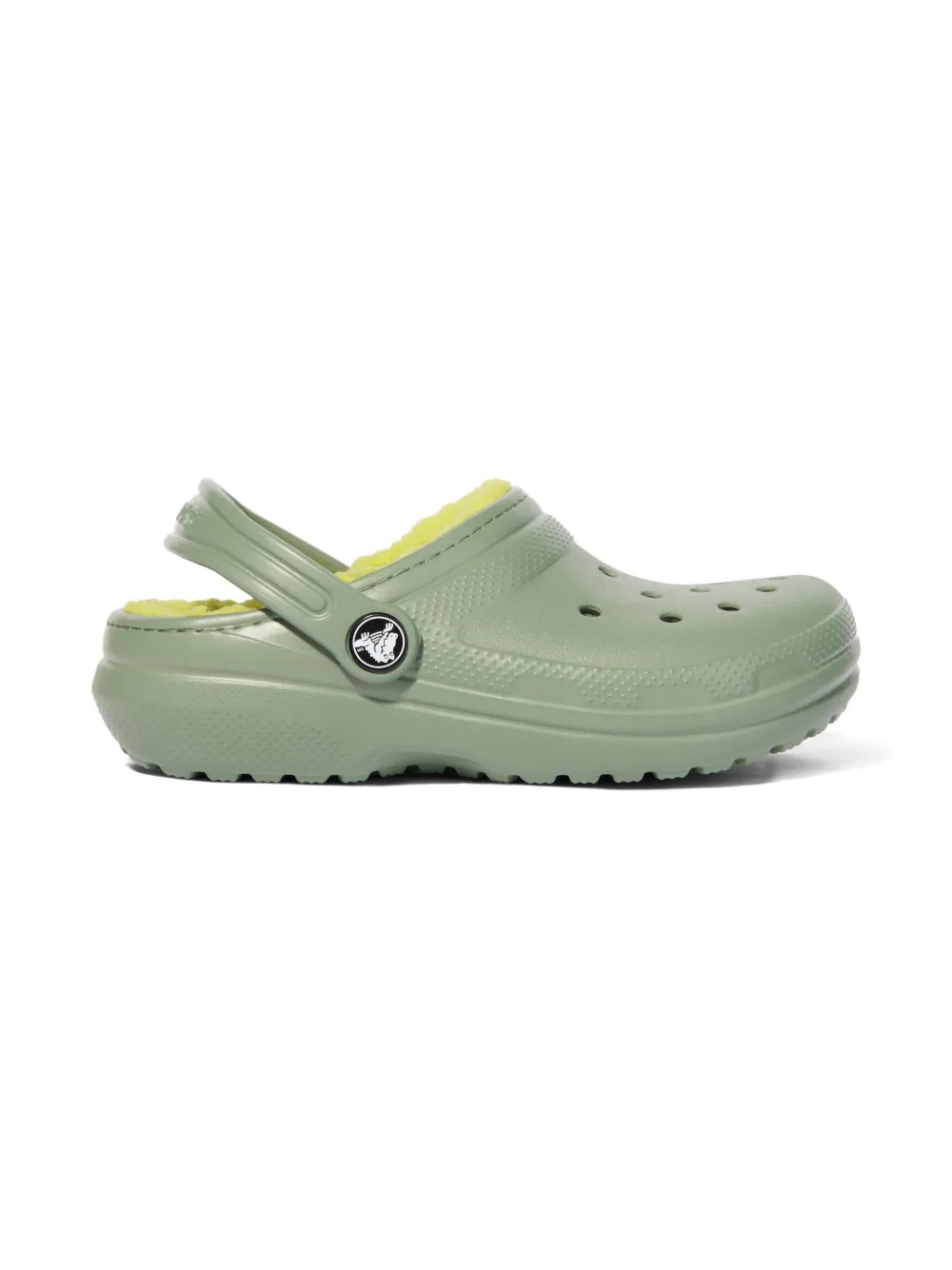Crocs Kids Sandalen met geperforeerde details Groen