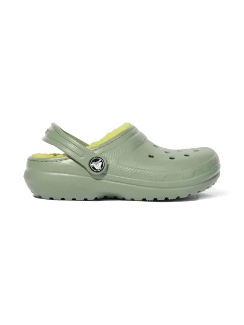 Crocs Kids sandalias con perforaciones