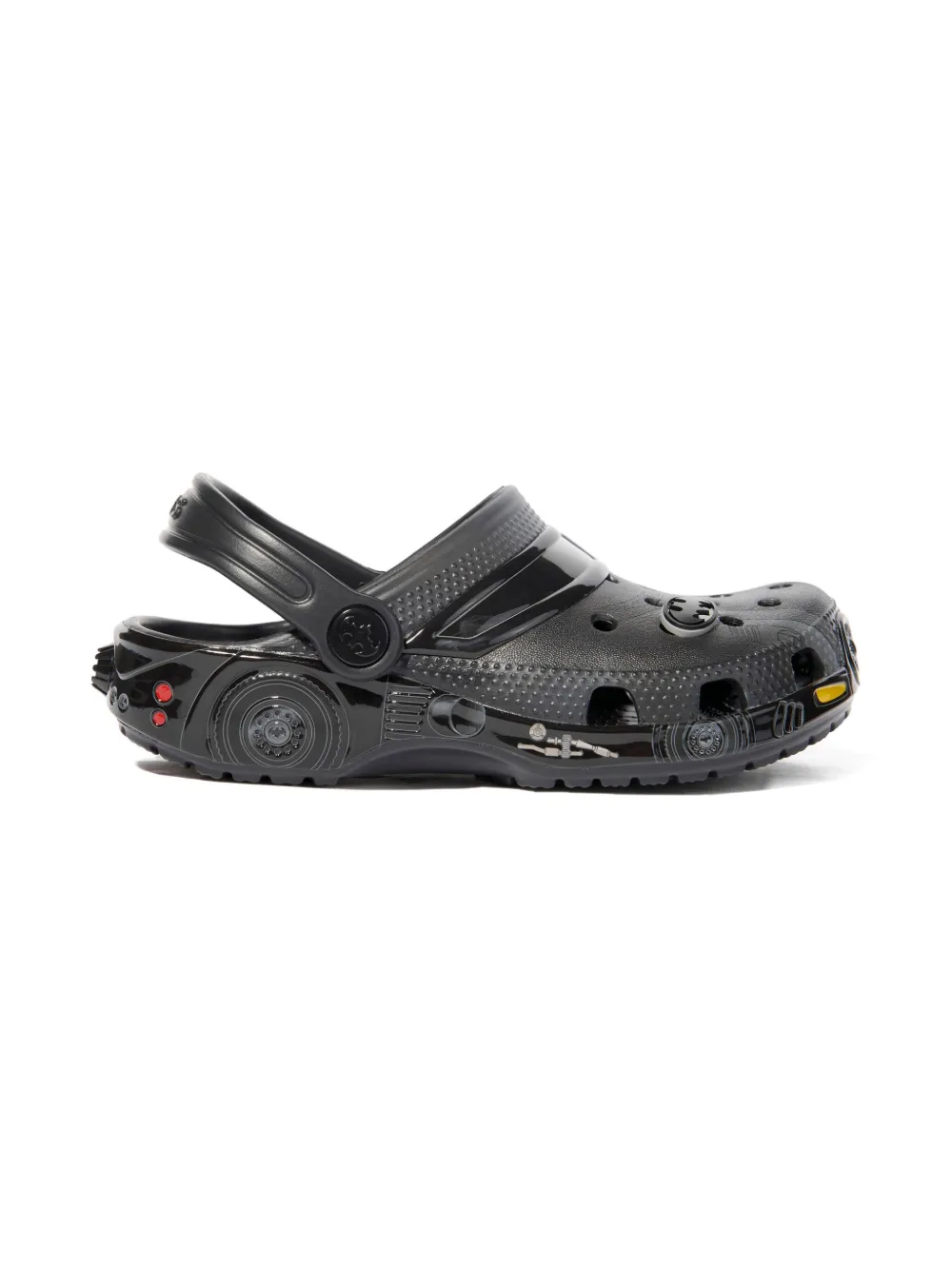 Crocs Boys Batman Batmobile Clog In Black