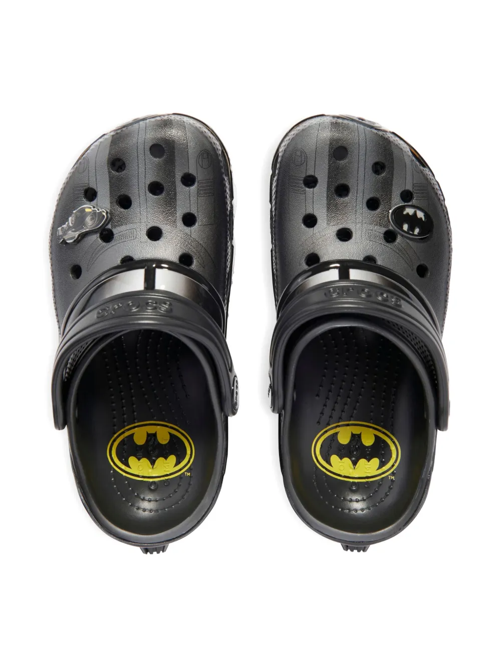 Crocs Boys Batman Batmobile Clog In Black