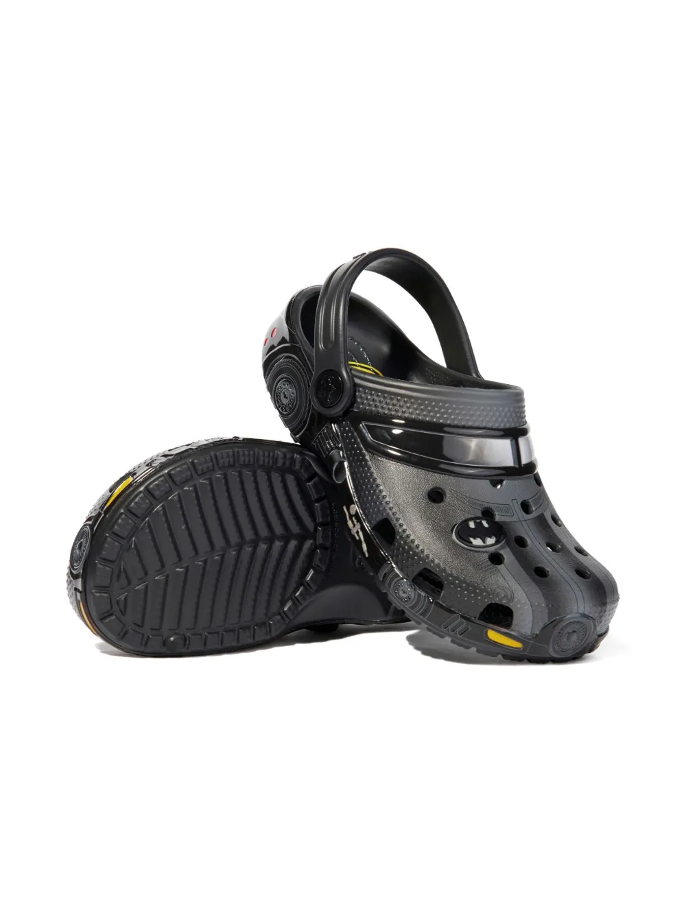 Crocs Boys Batman Batmobile Clog In Black