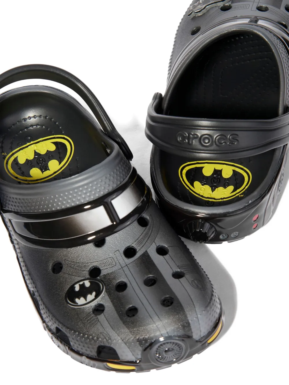 Crocs Boys Batman Batmobile Clog In Black