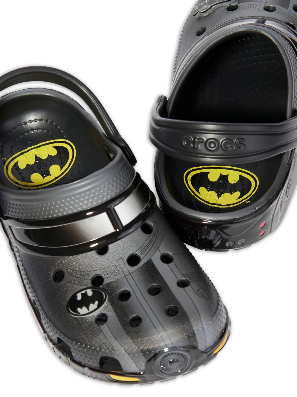 Crocs Kids x DC Batman klassieke klompen Zwart