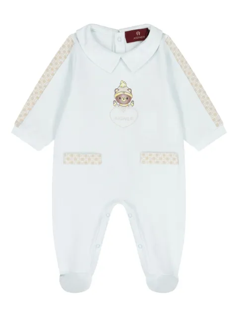 Aigner Kids Tutina con stampa