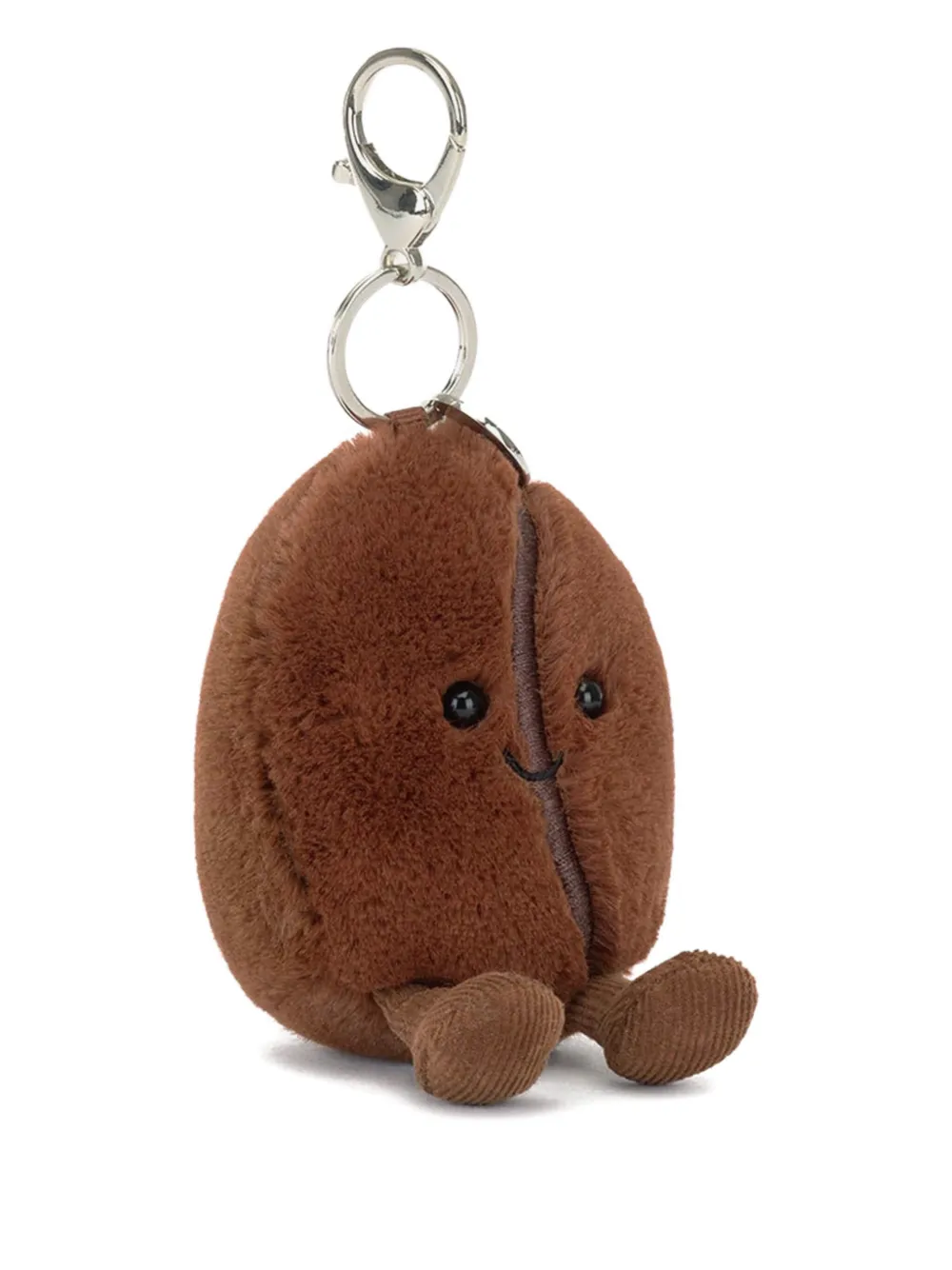 Jellycat Bean sleutelhanger Bruin