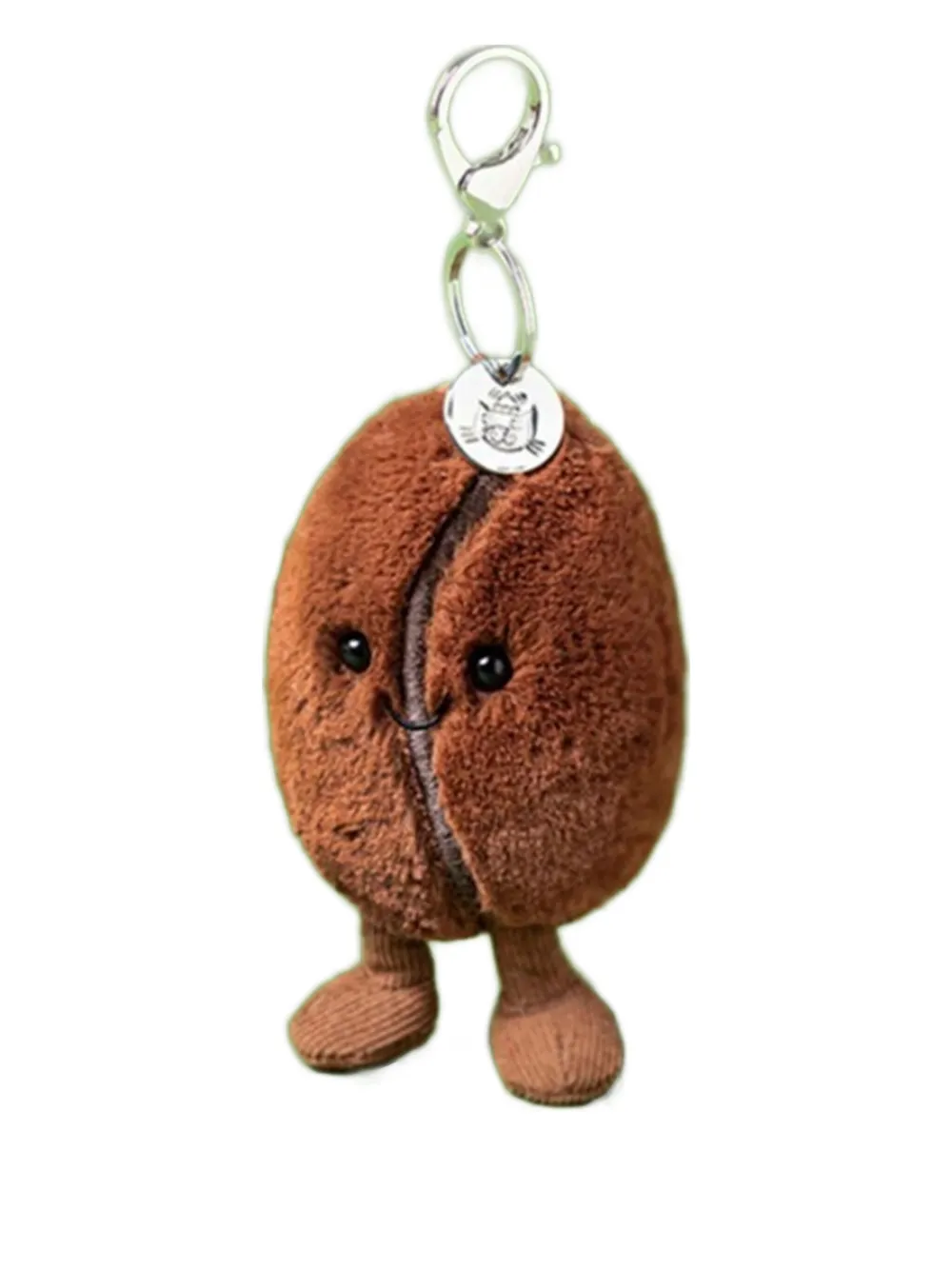 Jellycat Bean sleutelhanger Bruin