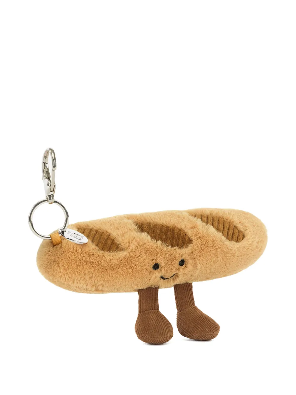 Jellycat Baguette sleutelhanger Beige
