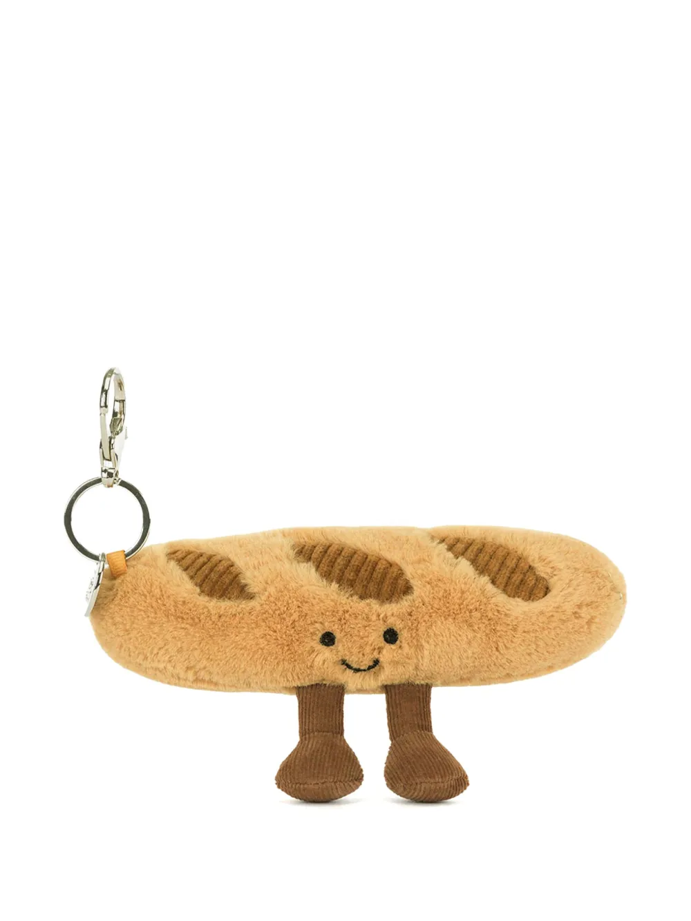 Jellycat baguette keyring | Neutrals | Image 1