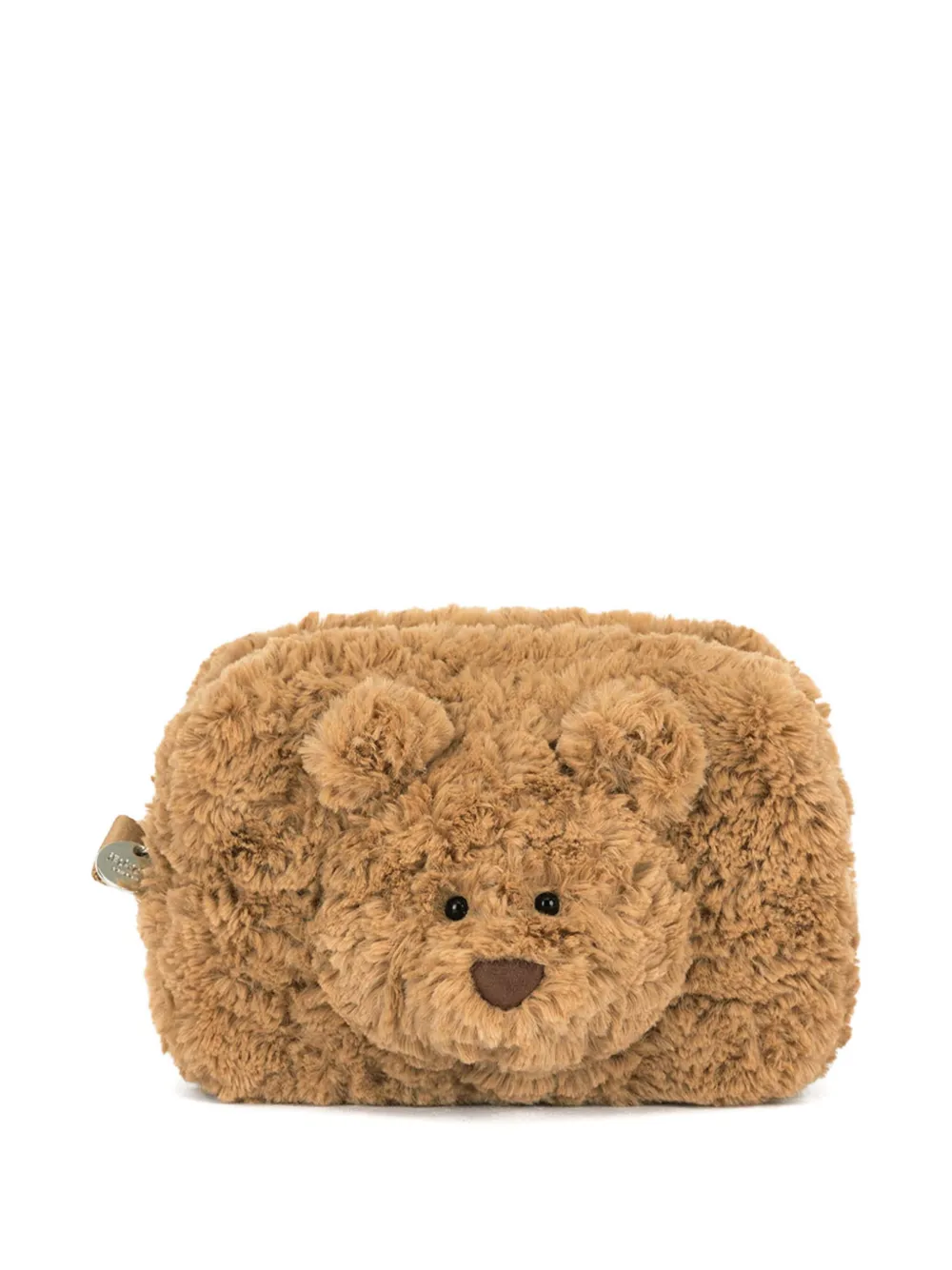 Jellycat bear-face pouch | Neutrals | Image 1