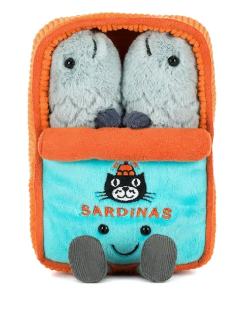 Jellycat Sardinas corduroy toy