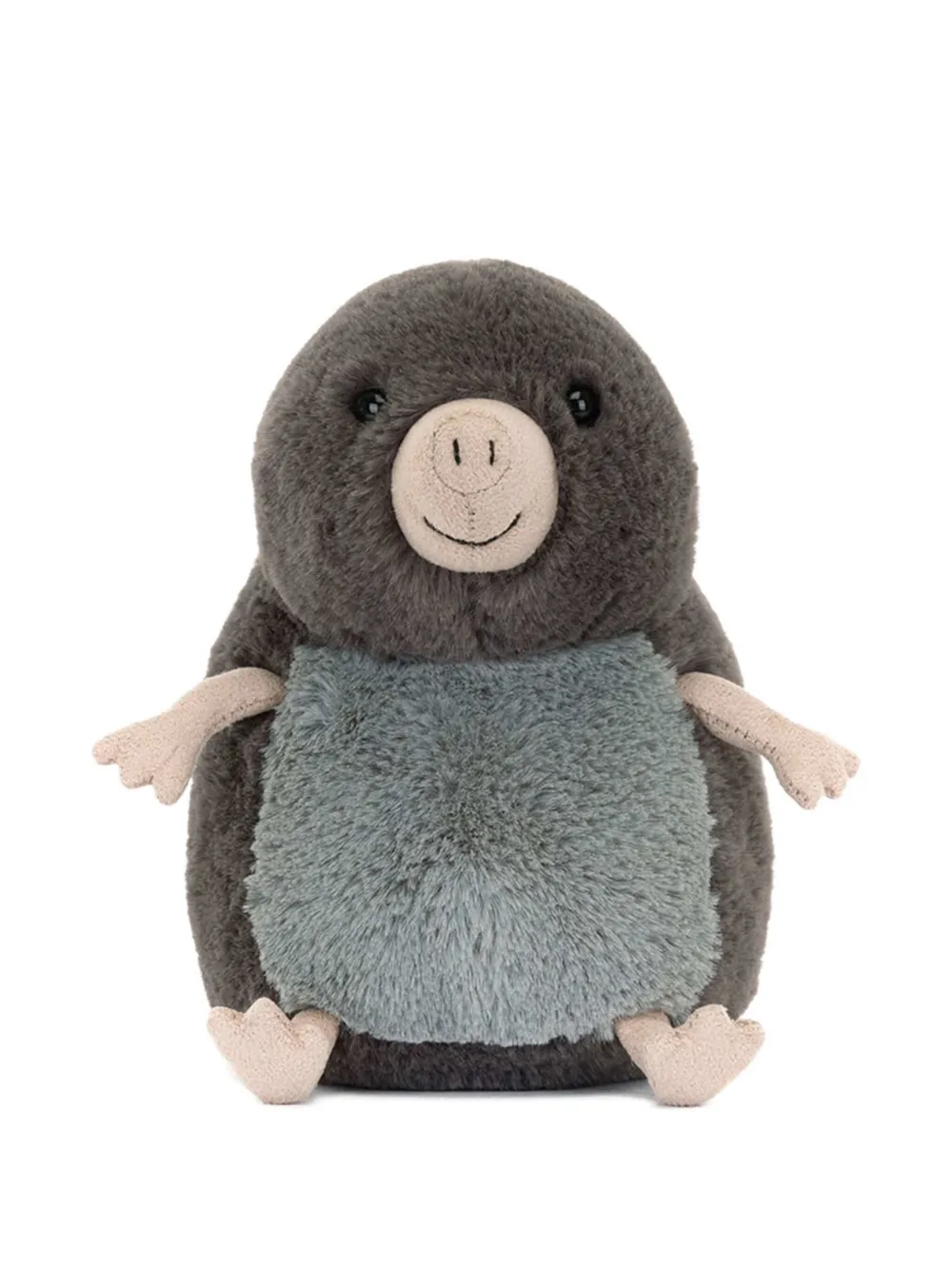 Jellycat fleece-texture toy | Black | Image 1