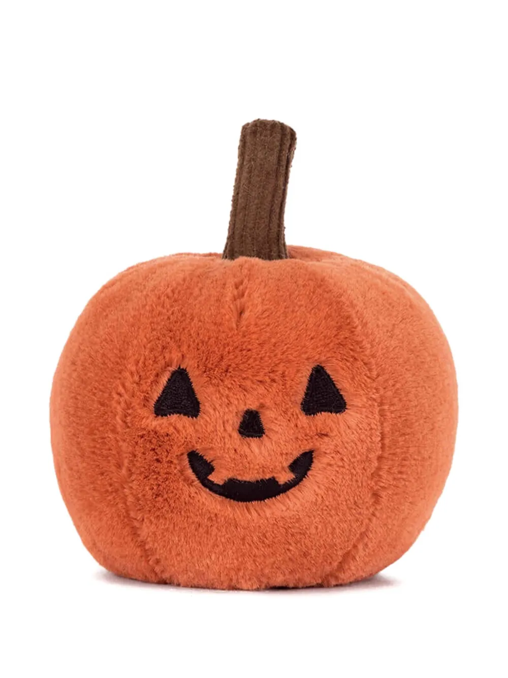Jellycat Ooky Jack O Lantern plush toy | Orange | Image 1