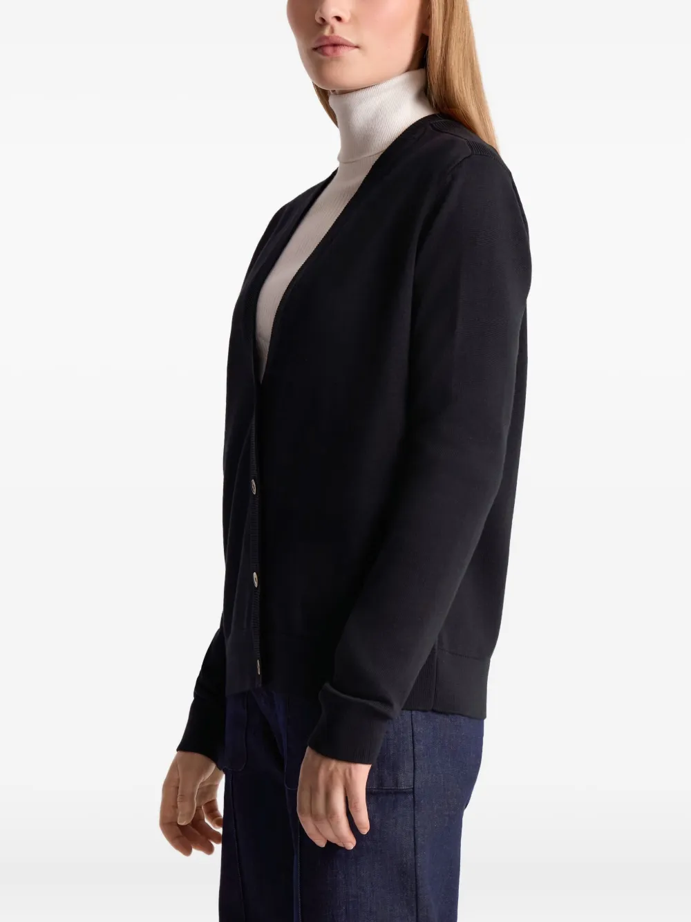 Fusalp Leovra Cardigan In Black