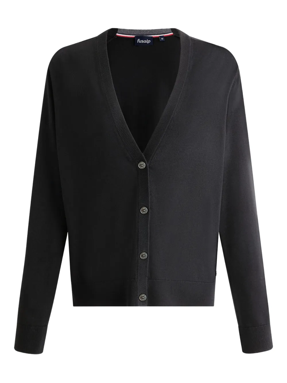 Fusalp Leovra Cardigan In Black