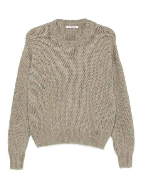 Liska كنزة بحياكة مضلعة