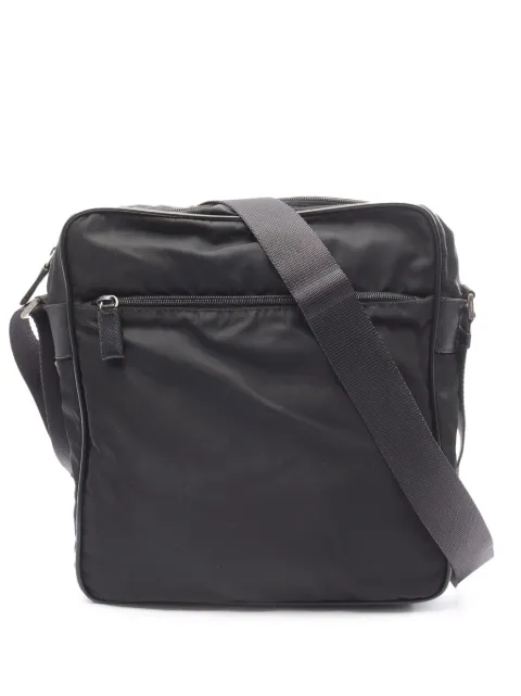 Prada Pre-Owned 2013-2025 Tessuto Zip Top crossbody bag