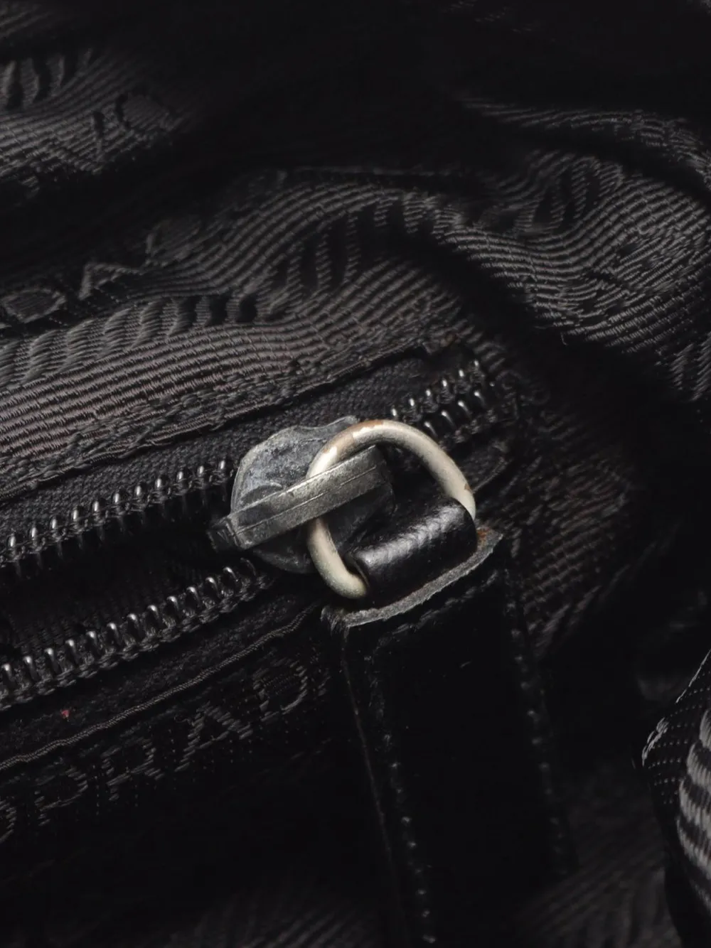 Prada Pre-Owned 2013-2025 Tessuto Zip Top crossbody bag | Pre-Owned | Image 2