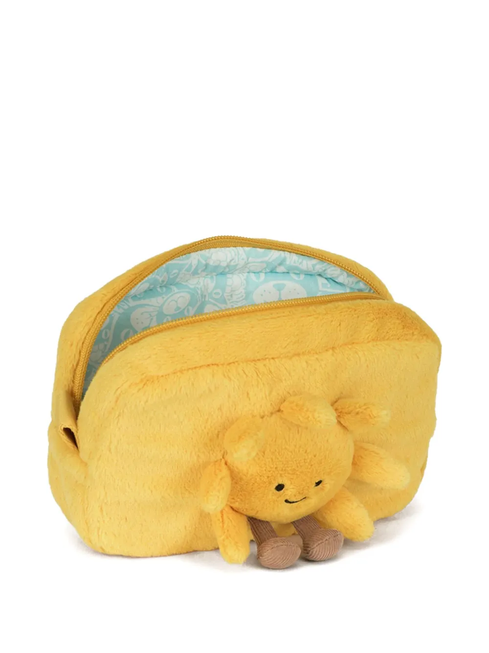 Jellycat Amuseables sun pouch | Yellow | Image 1