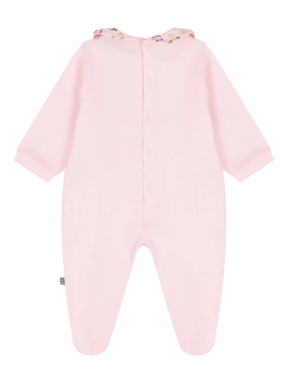 Aigner Kids Babypakje met teddybeerprint - Roze