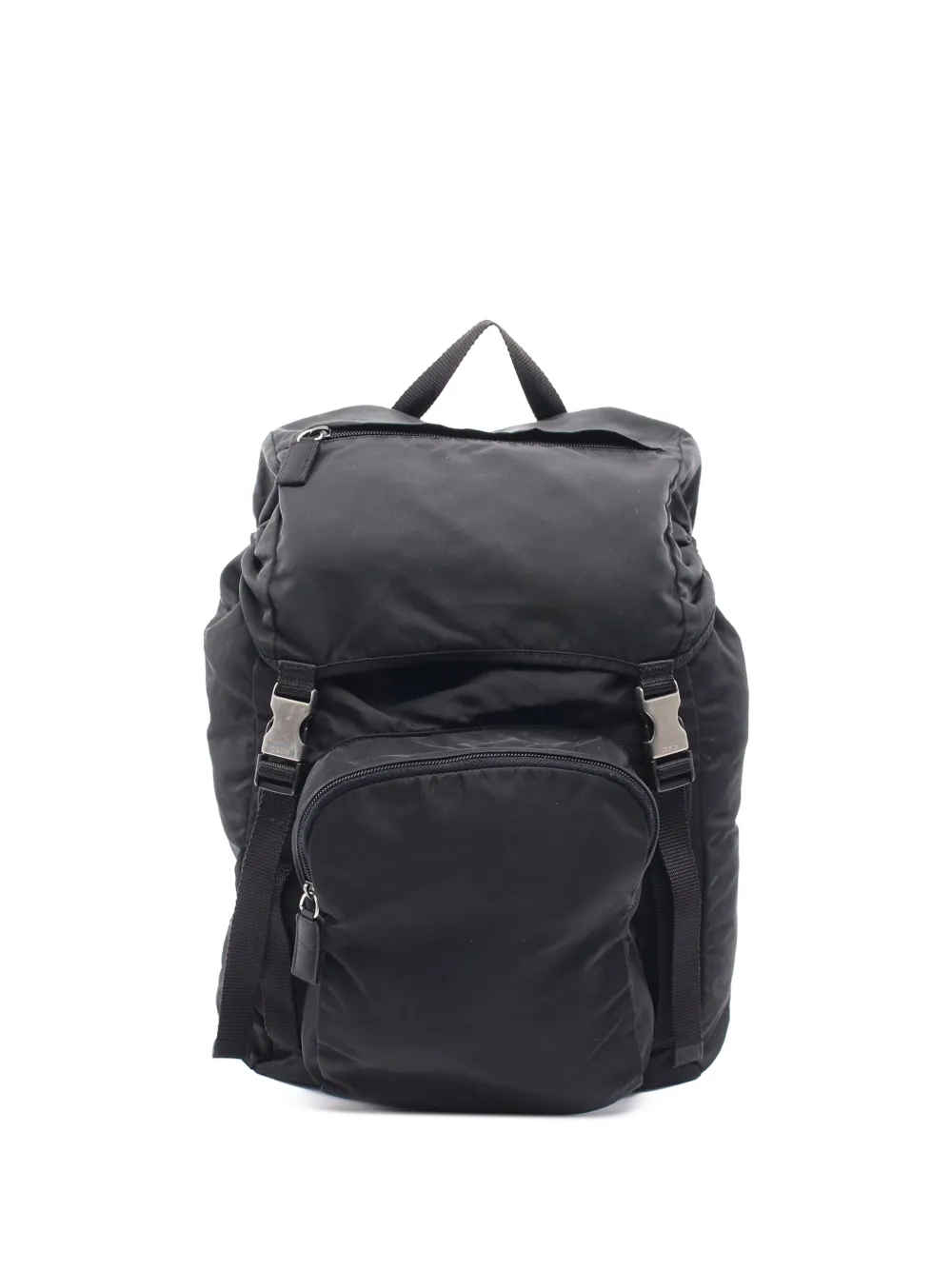 Prada Pre-Owned 2000-2013 Tessuto Montagna Double Buckle backpack - Prada Pre-Owned 2000-2013 Tessuto Montagna Double Buckle backpack -