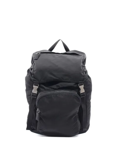 Prada Pre-Owned 2000-2013 Tessuto Montagna Double Buckle backpack