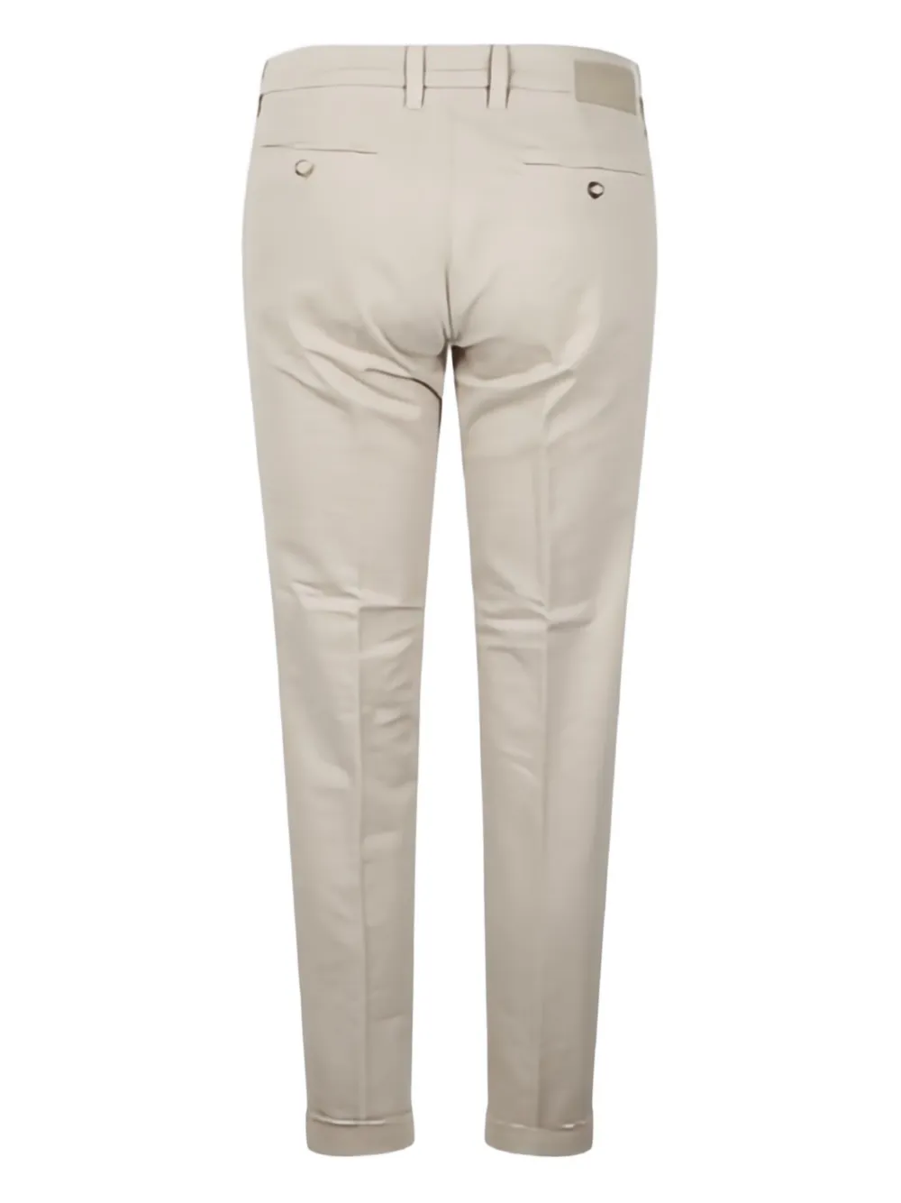 Re-Hash Katoenen broek - Beige