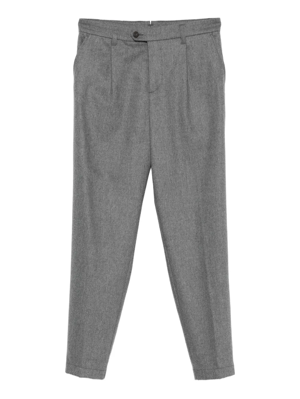 Eleventy pleated wool trousers | Grey | Image 1