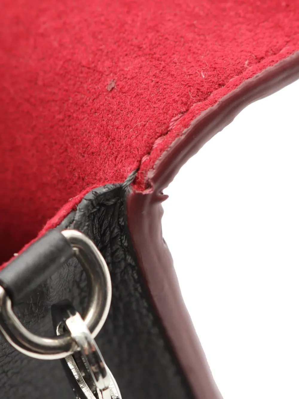 Louis Vuitton Pre-Owned 2018 Bicolor Leather MyLockMe Chain Pochette crossbody bag | Pre-Owned | Image 2