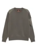 Parajumpers crew-neck panelled sweatshirt - Brown