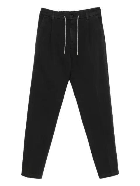 Eleventy pantalon à lien de resserrage