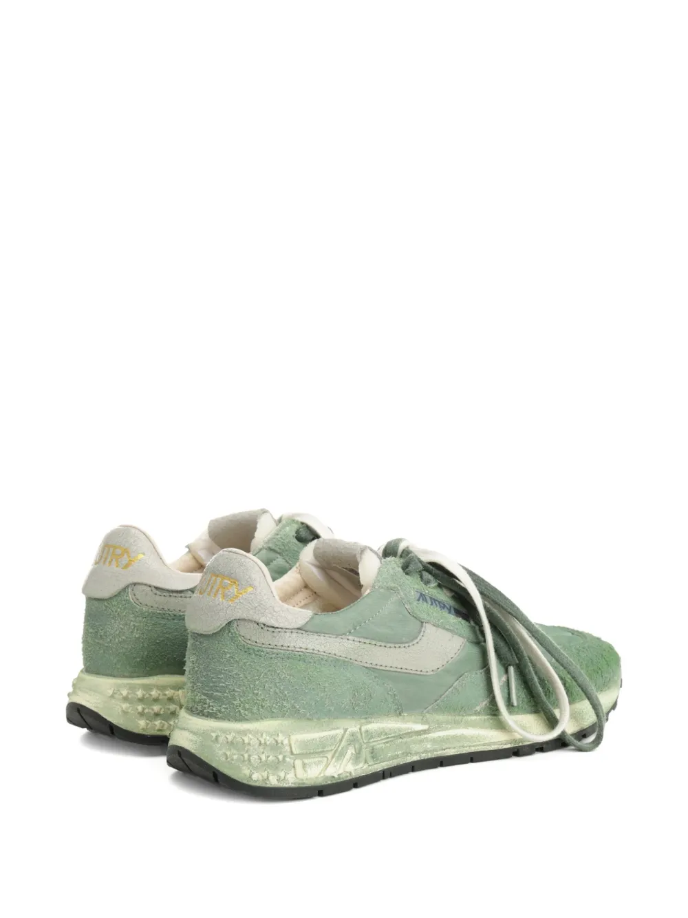 Autry Super Vintage Sneakers In Green