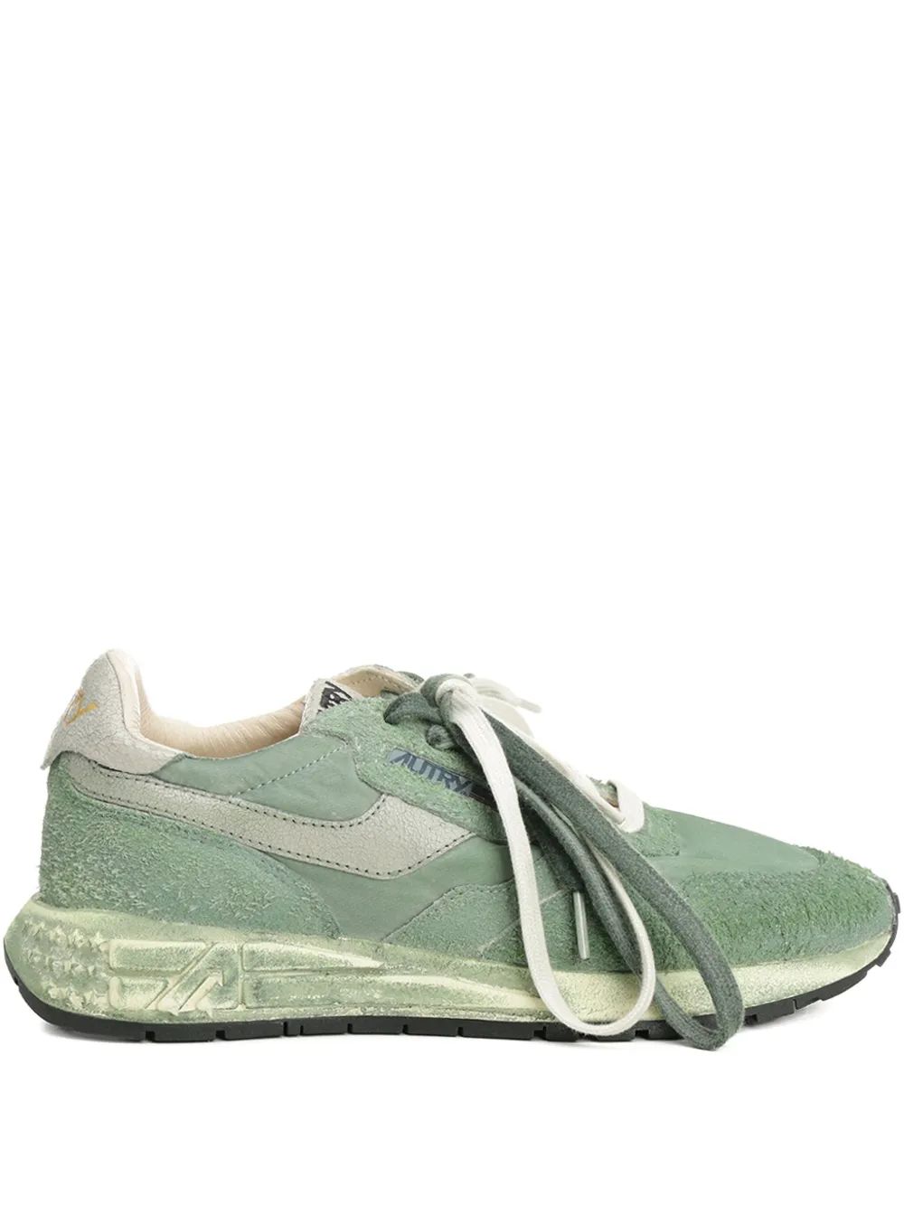 Autry Super Vintage Sneakers In Green