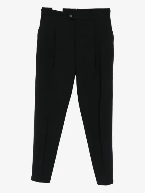 Eleventy pleated trousers