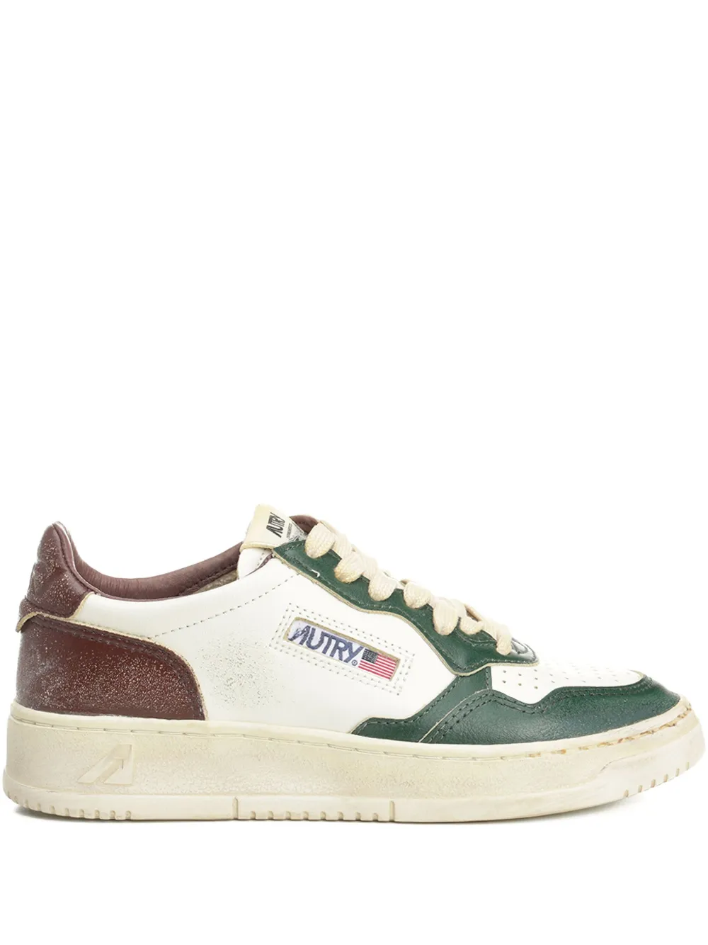 Autry Medalist Low Super Vintage sneakers Wit