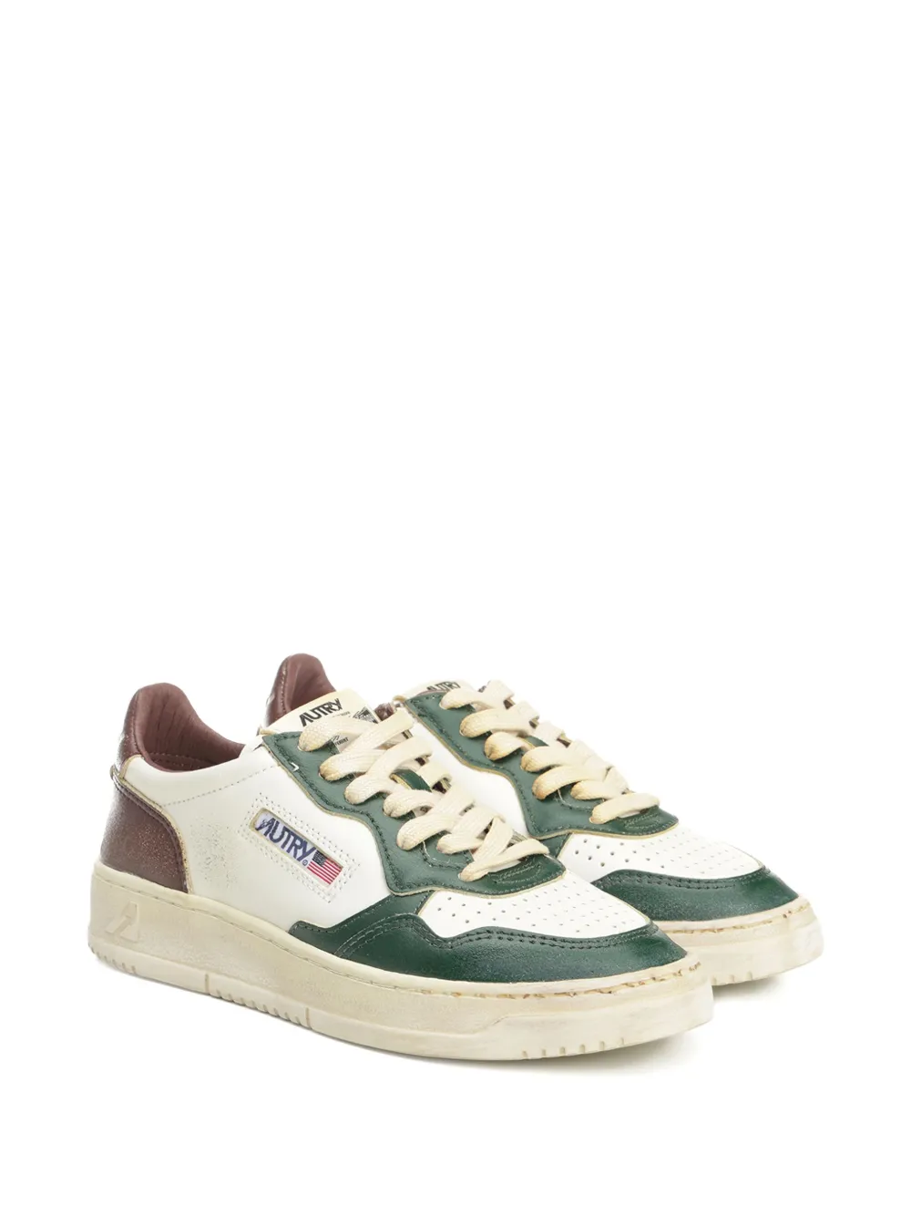 Autry Medalist Low Super Vintage sneakers Wit